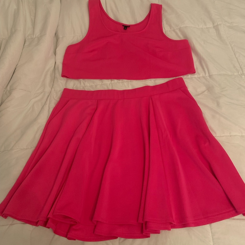 Torrid, hot pink, size 4